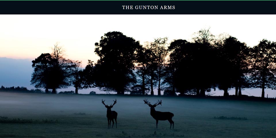 The Gunton Arms