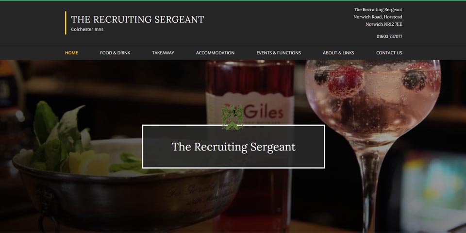 The Recruiting Sergeant