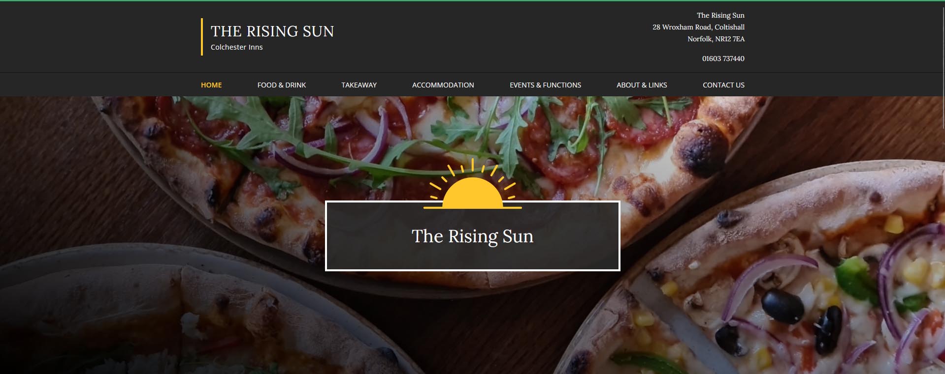 The Rising Sun